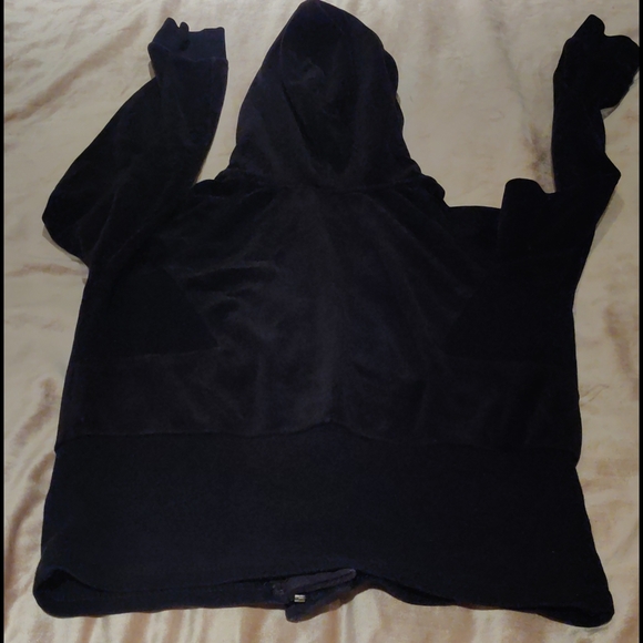 Velvet Hoodie by ABS Essentials - Picture 4 of 4